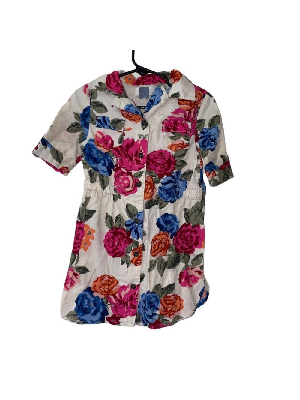 Old Navy Flower dress Size 4T